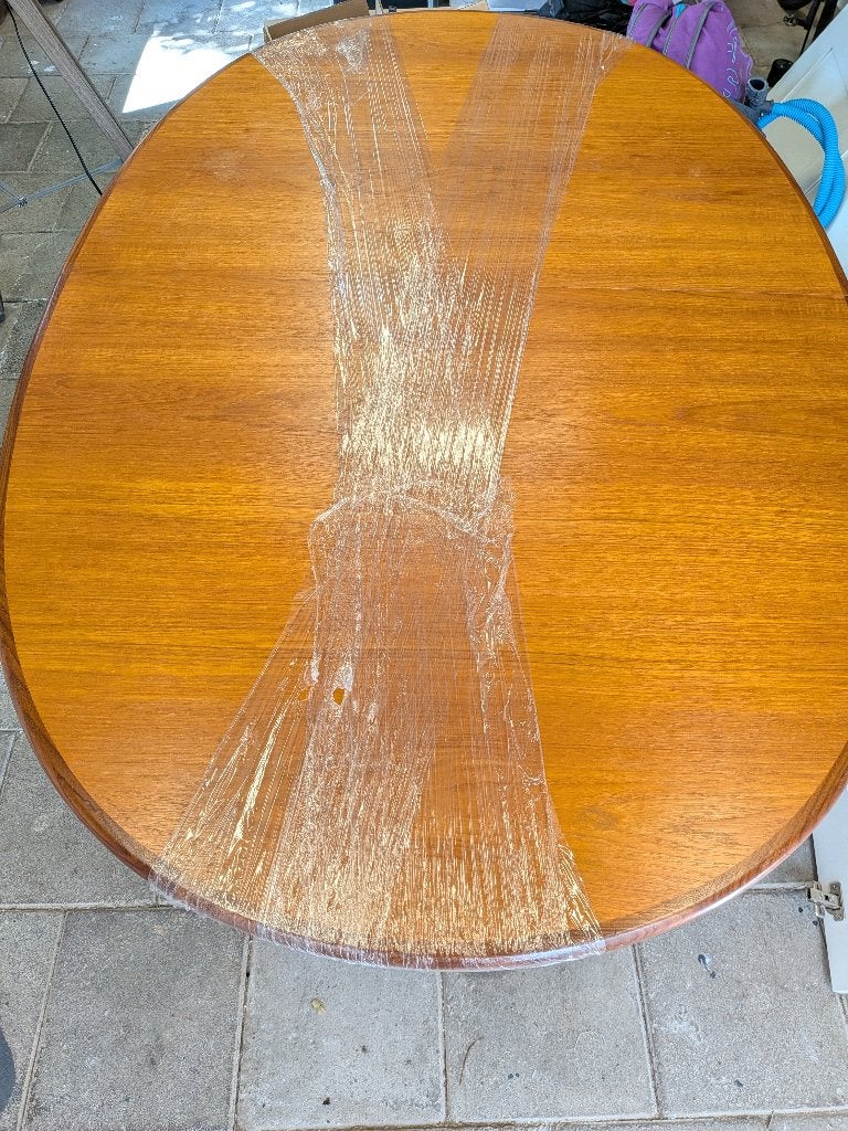 G-plan tafel door v. Wilkins, Ophalen, Rechthoekig, 75 cm of meer, 60 cm of meer