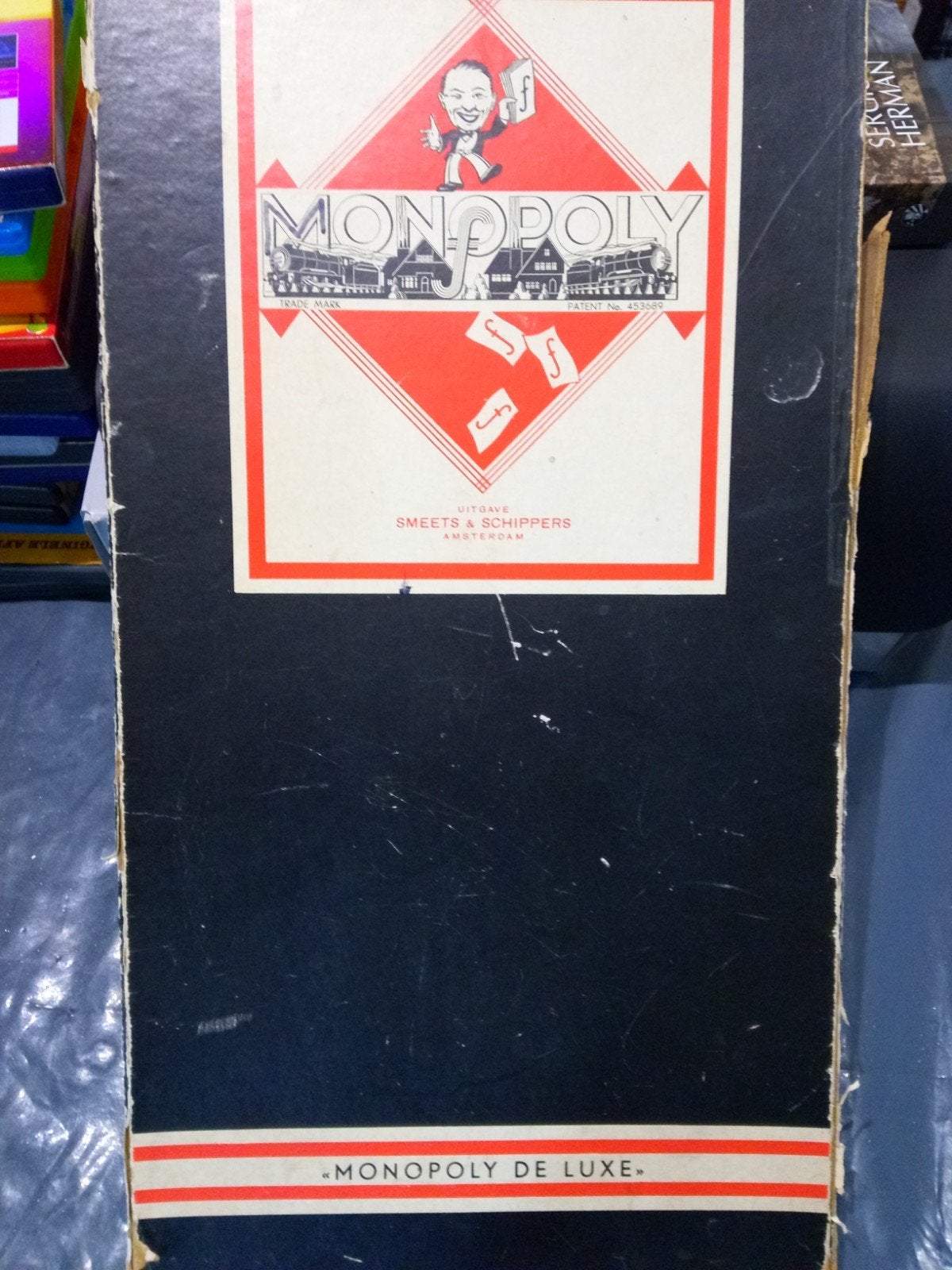 Monopoly de Luxe Vintage Bordspel - Smeets & Schippers, Hobby en Vrije tijd, Gezelschapsspellen | Bordspellen, Vijf spelers of meer