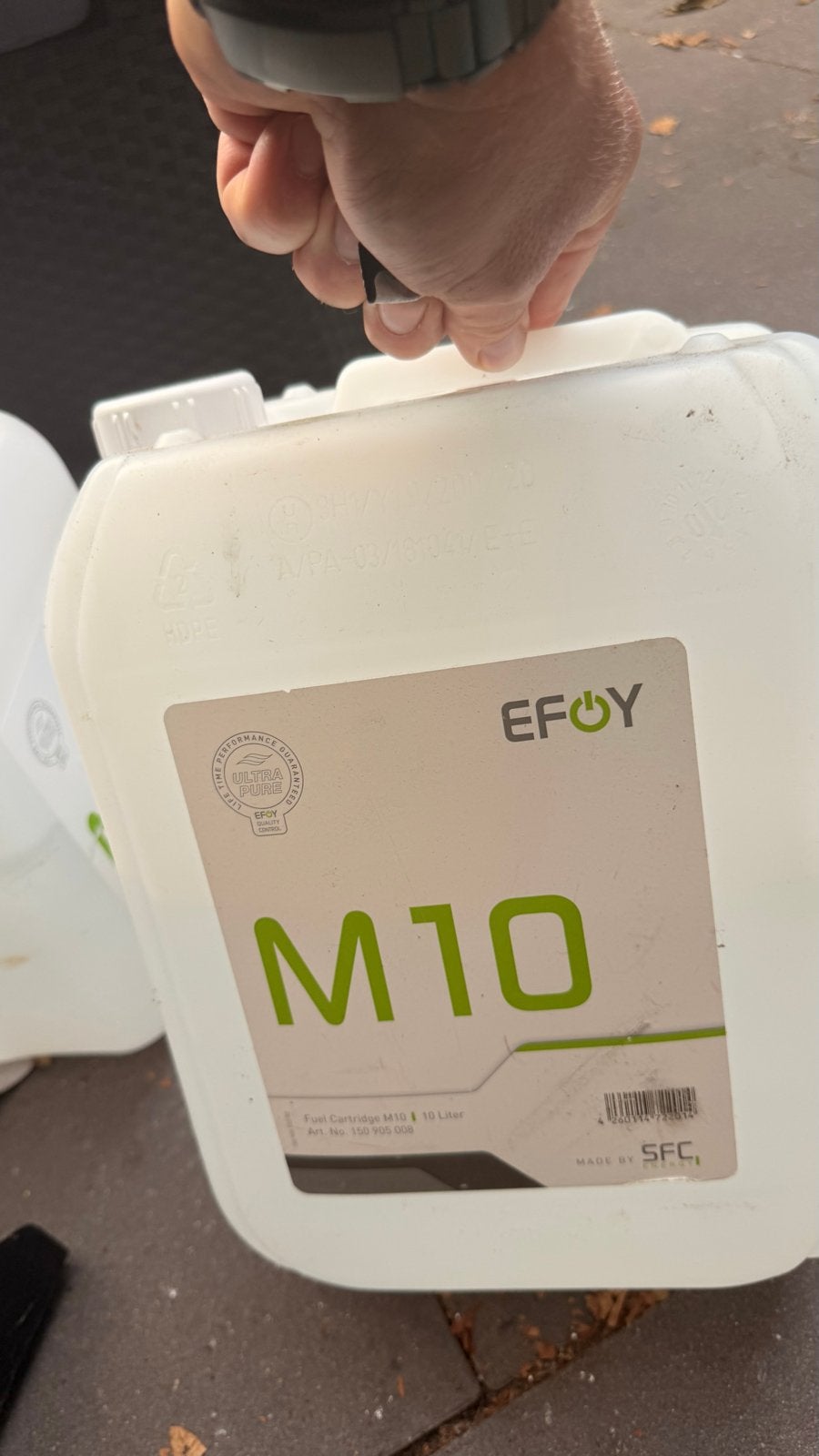 EFOY M10 en M5 brandstofpatronen (brandstofcel) methanol, Ophalen, Nieuw