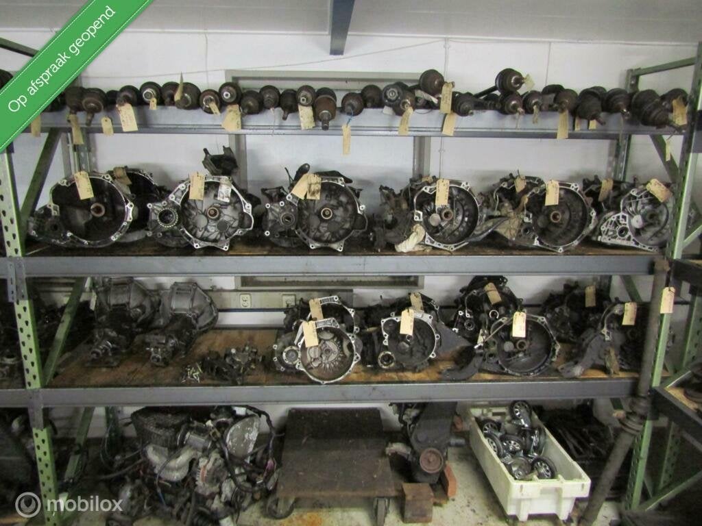 5-versnellingsbak opel astra g 1,7 diesel en 1,4 en 2.2/16v, Gebruikt, Opel, Ophalen of Verzenden, Opel
