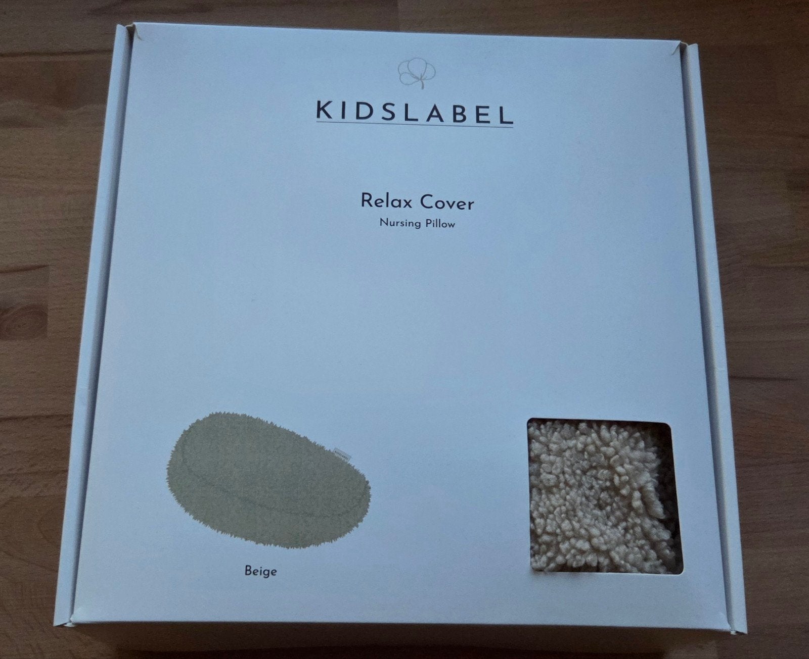 Kidslabel Relax Cover Voedingskussenhoes Beige, Ophalen of Verzenden, Zo goed als nieuw