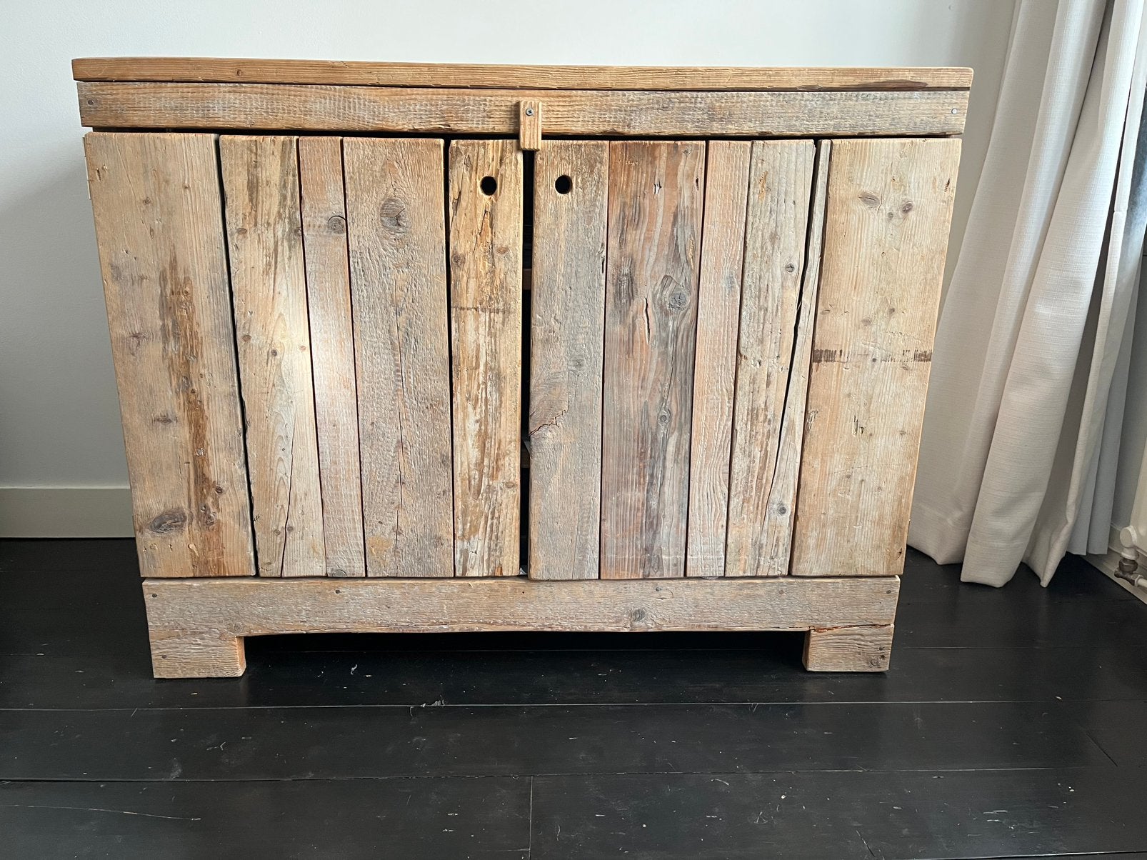 commode steigerhout, Gebruikt, 50 tot 70 cm, 100 cm of meer, Commode
