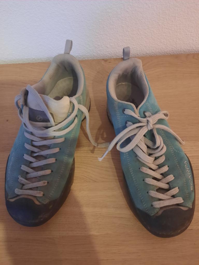 Scarpa wandelschoenen, maat 37, Ophalen of Verzenden, Gebruikt, Schoenen