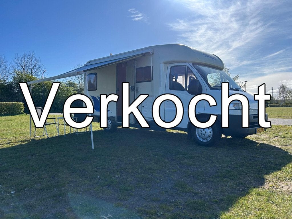 Fiat Fiat Ducato 1.9 TD/ Half intergraal / Elnagh 6 M / Fran, Ringverwarming, Info@autoverkoopheerenveen.nl, Autoverkoop Heerenveen
