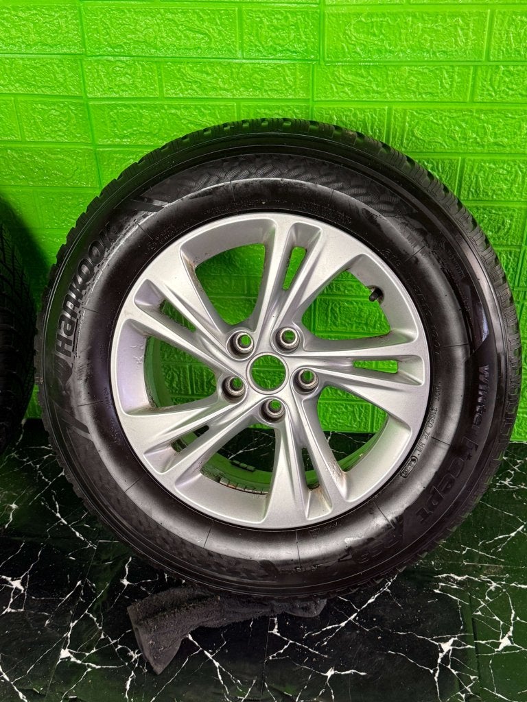 Originele Opel Grandland X Peugeot 308 velgen 16" 5x108 8mm