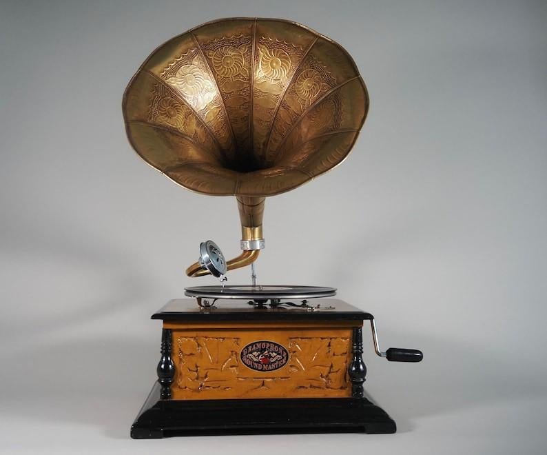 Grammofoon - Platenspeler, Ophalen of Verzenden