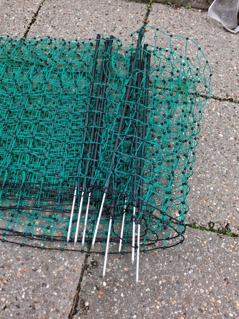 Verplaatsbaar hek voor kleine honden - 20 meter lang, Ophalen, Zo goed als nieuw, Honden