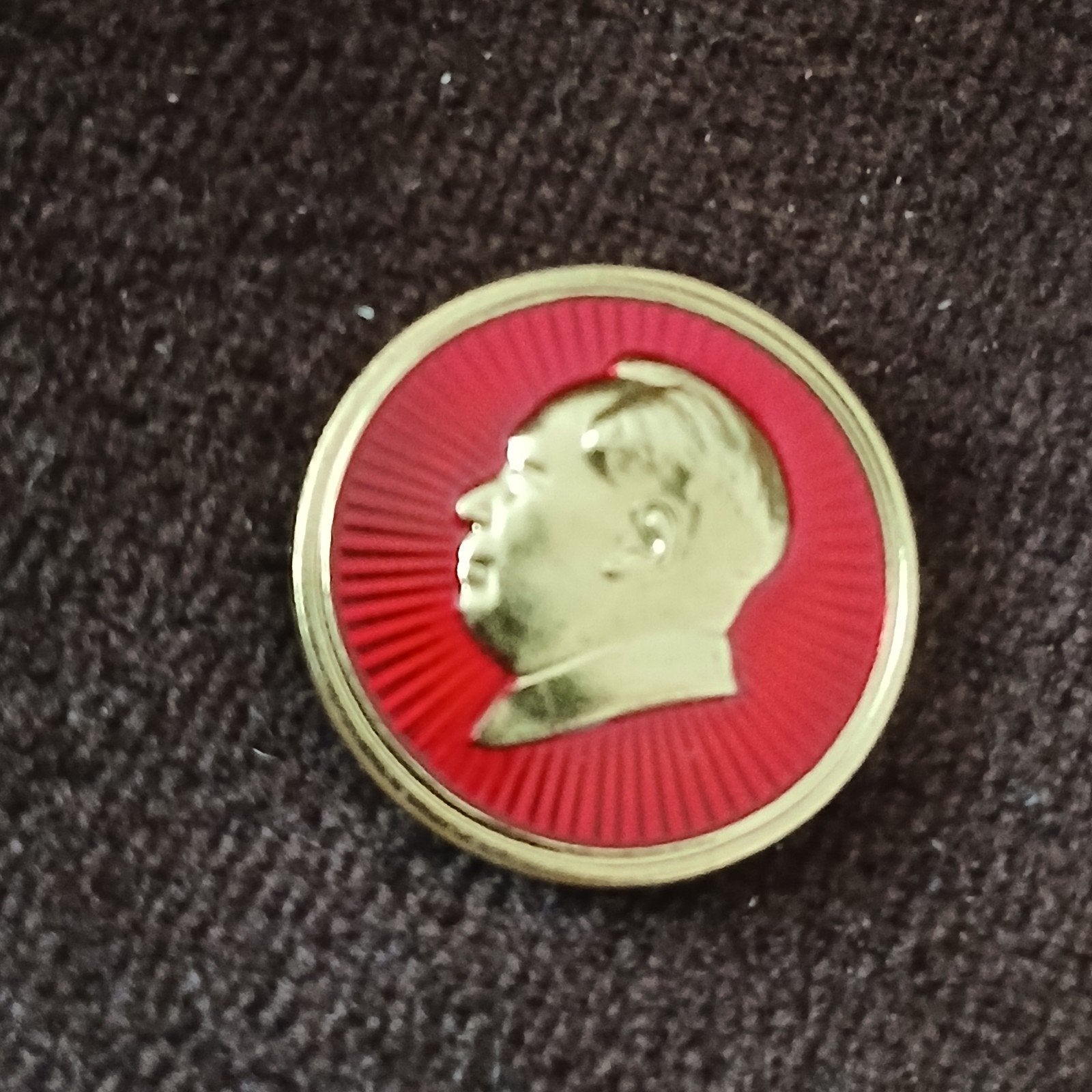 vintage Chinese speld of Mao Zedong, Verzamelen, Ophalen, Overige onderwerpen