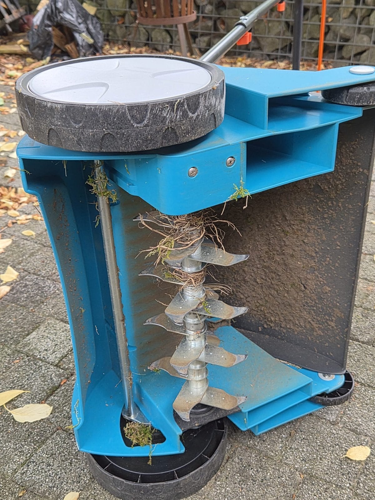 Gardena EVC 1000 Verticuteermachine - Elektrisch, Ophalen, Gebruikt, 30 t/m 39 cm, Elektrische grasmaaier