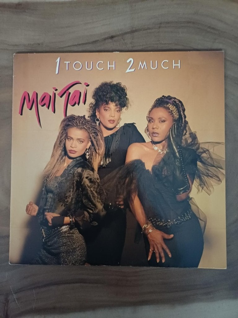 Mai Tai - 1 Touch 2 Much - Vinyl, Ophalen of Verzenden, Zo goed als nieuw, 12 inch