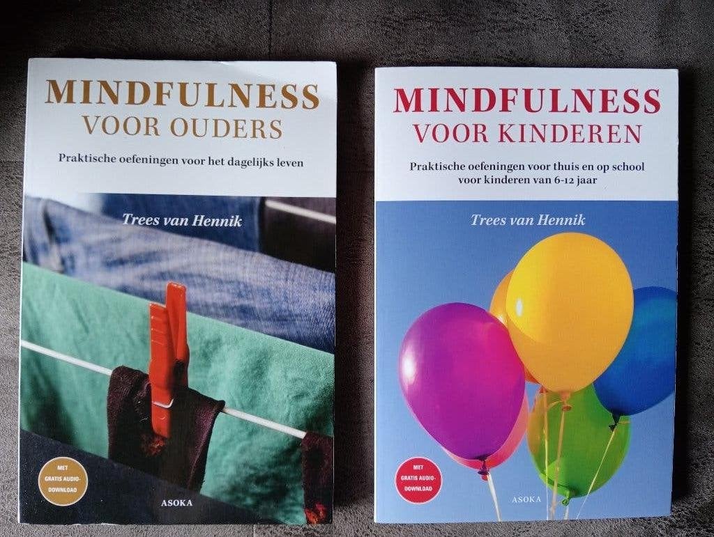 Trees van Hennik - Mindfulness boeken (set of los te koop), Ophalen of Verzenden, Zo goed als nieuw