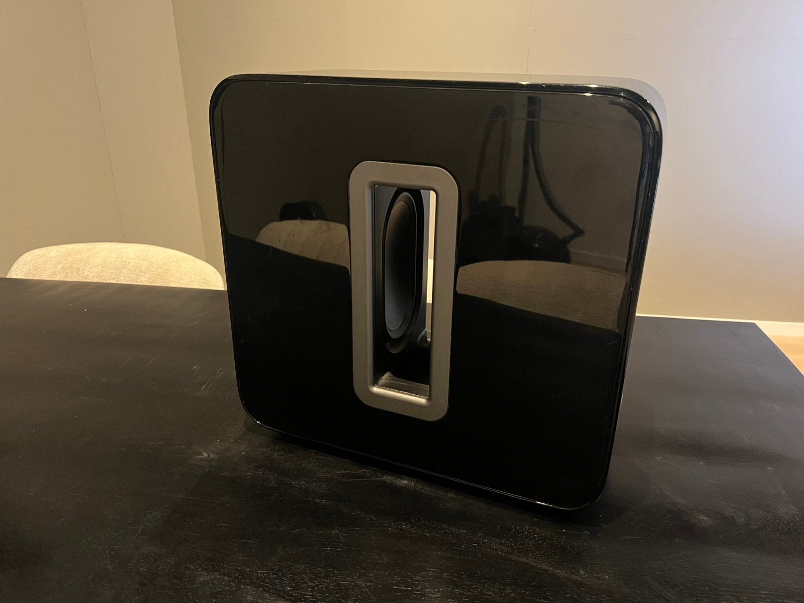 Sonos Sub Gen2 Zwart | 6 maanden garantie!, Subwoofer, Ophalen of Verzenden, Zo goed als nieuw, Nvt