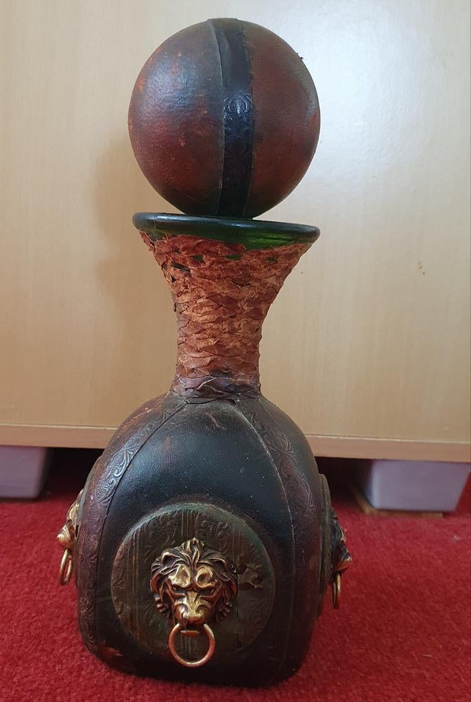 Vintage wijnfles, Ophalen of Verzenden