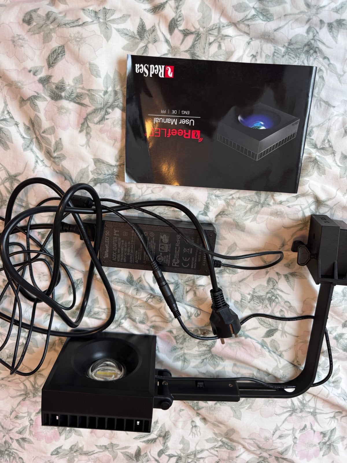 Nieuwe Redsea Led 50 lamp, Dieren en Toebehoren, Red Sea, App-bediening, Ophalen of Verzenden, Verlichting of Verwarming