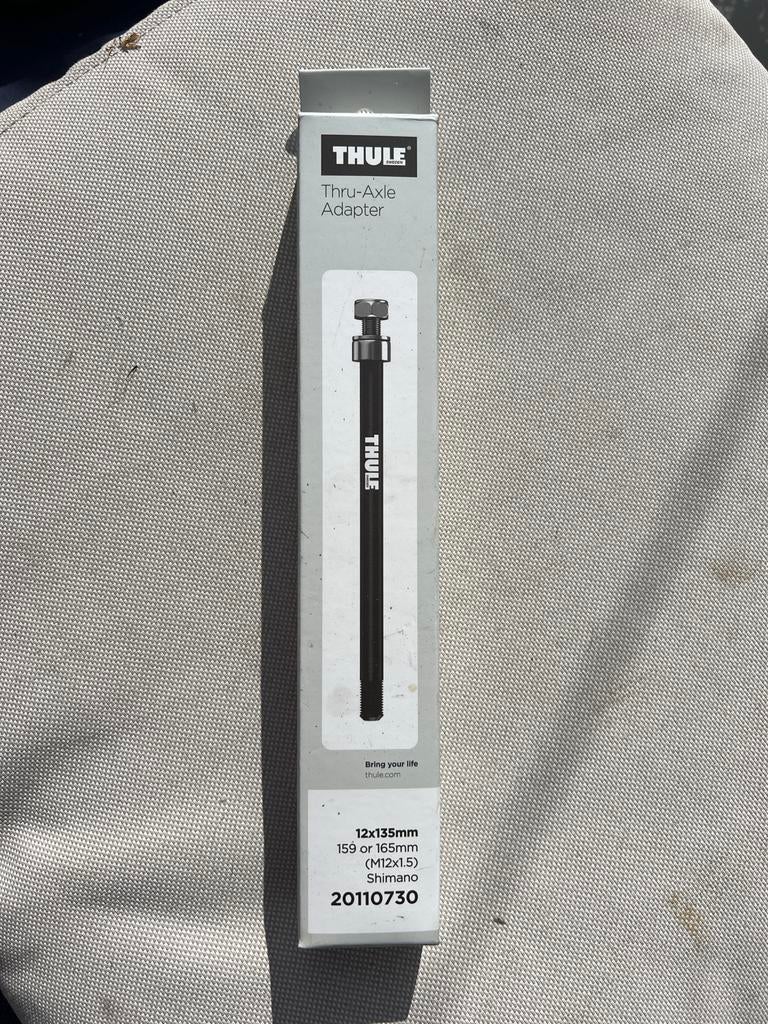 Thule Thru-Axle Adapter 12x135mm Shimano, Overige typen, Ophalen of Verzenden, Mountainbike, Nieuw