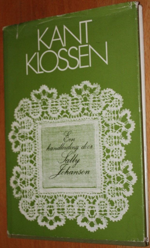 Kantklossen een handleiding door Sally Johanson 22389, Ophalen of Verzenden, Gebruikt, Boek of Tijdschrift