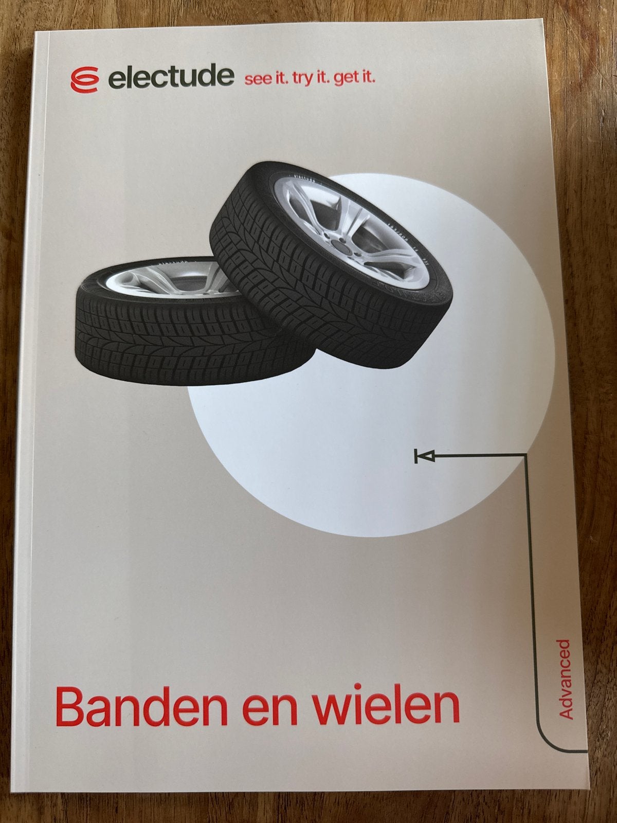 Electude Inspire: Banden en wielen - Advanced (Nieuw), Ophalen of Verzenden, Beta, Nieuw, MBO