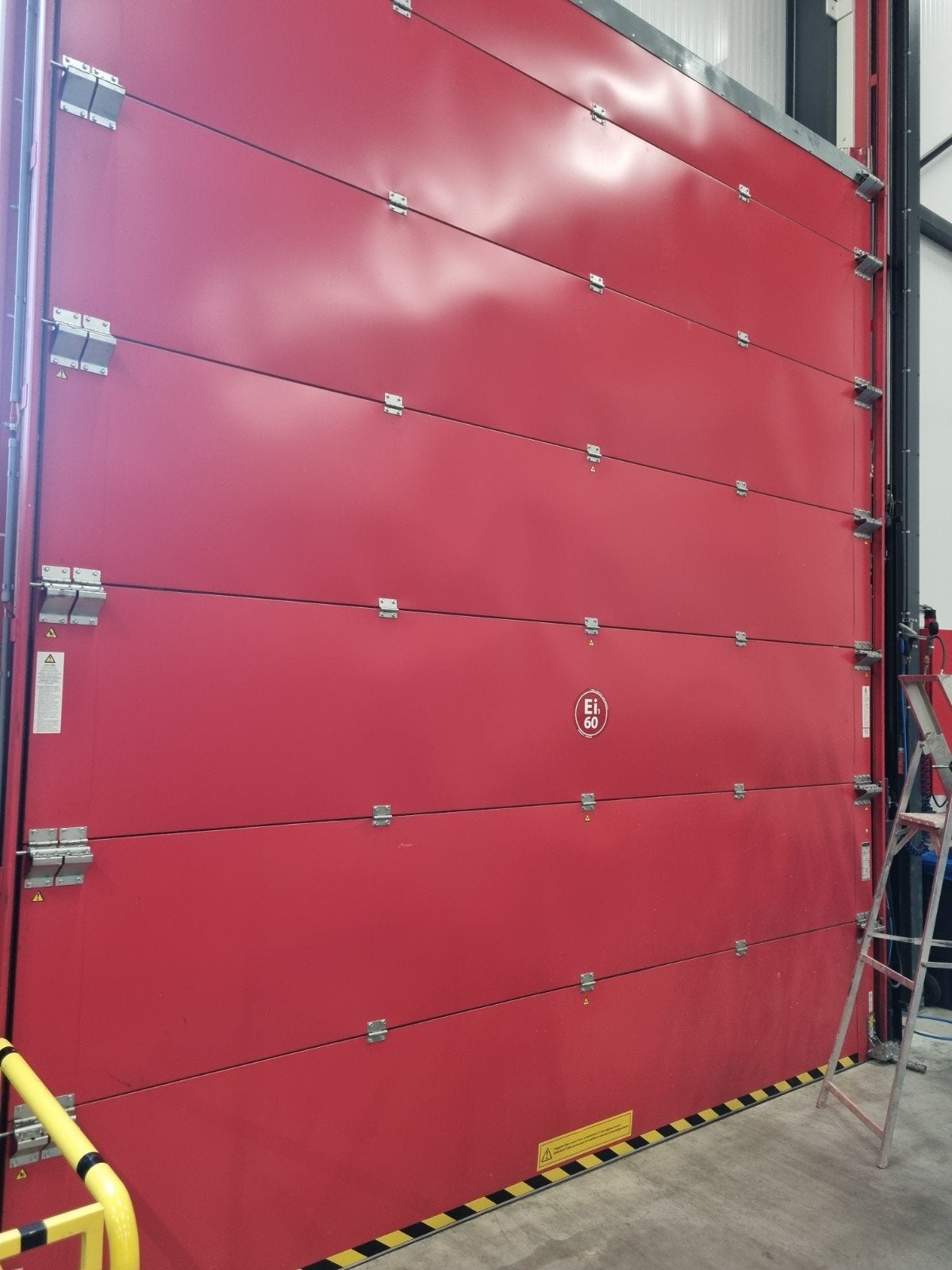 Branddeur Winlock 4x4.5m - Goede staat, Ophalen, Overige typen, Zo goed als nieuw, 120 cm of meer