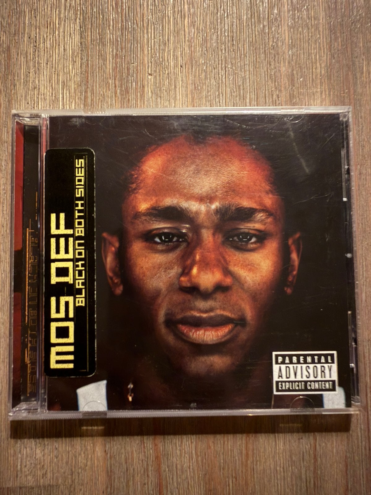 Mos Def - Black On Both Sides, Ophalen of Verzenden, Zo goed als nieuw, Album, Inclusief boekje