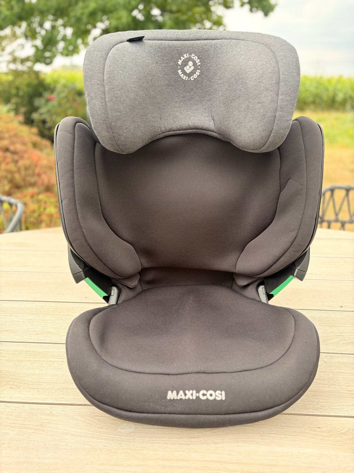 Maxi-Cosi RodiFix i-Size Autostoel Authentic Graphite, Ophalen, Autogordel of Isofix, 15 t/m 36 kg, Zijbescherming