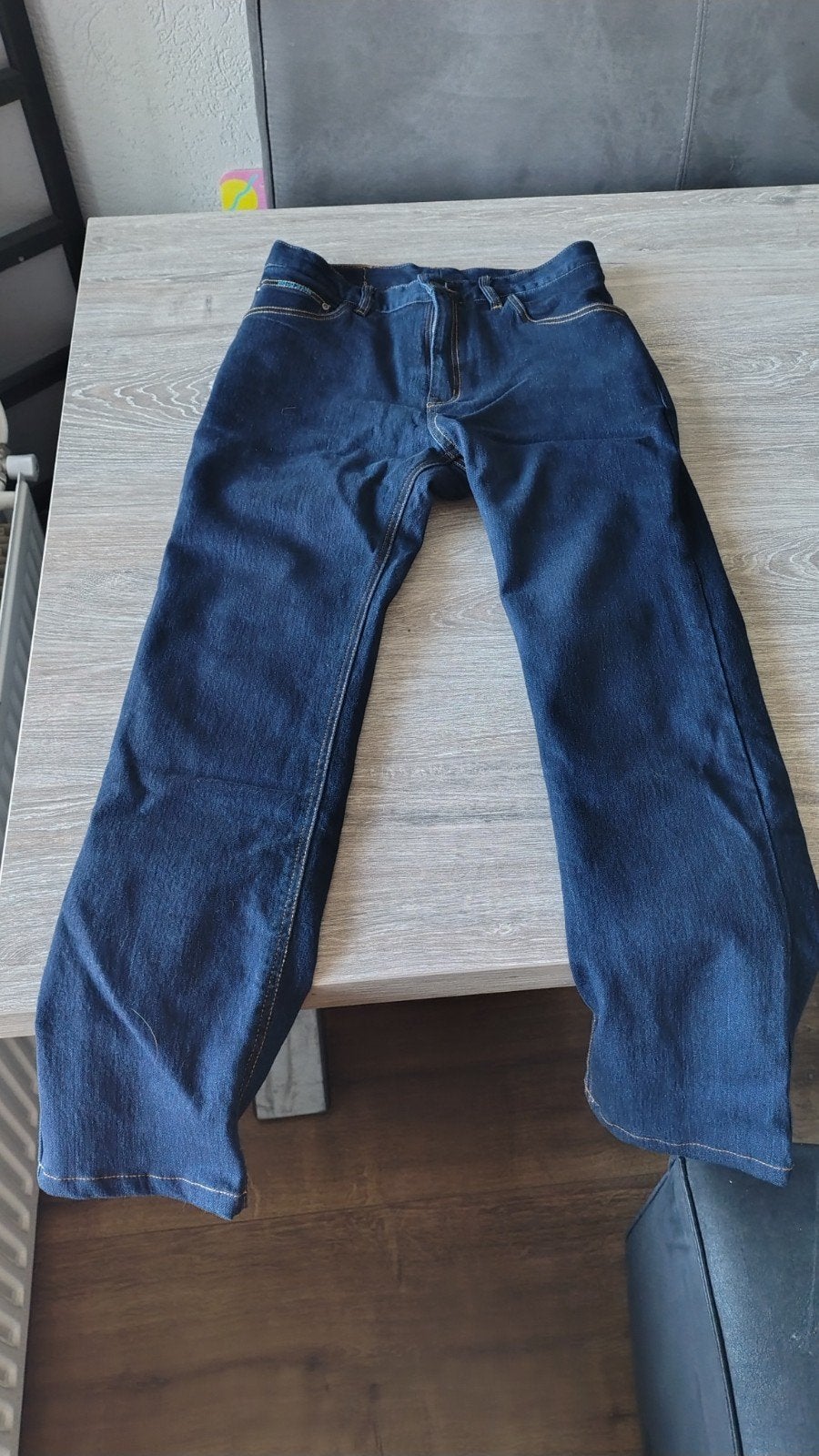 Hood Motorjeans AAA-gekeurd, maat 30" (S/M), nieuw, Heren, Ophalen of Verzenden, Hood, Broek | textiel