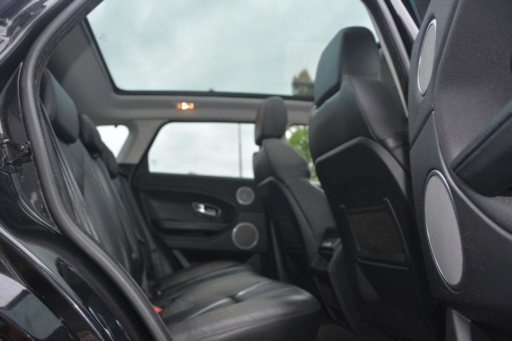 Land Rover Range Rover Evoque 2.0 Si4 HSE Dynamic PANO|Leder, Auto's, Land Rover, 12 maanden, 4 cilinders, Zwart, Leder