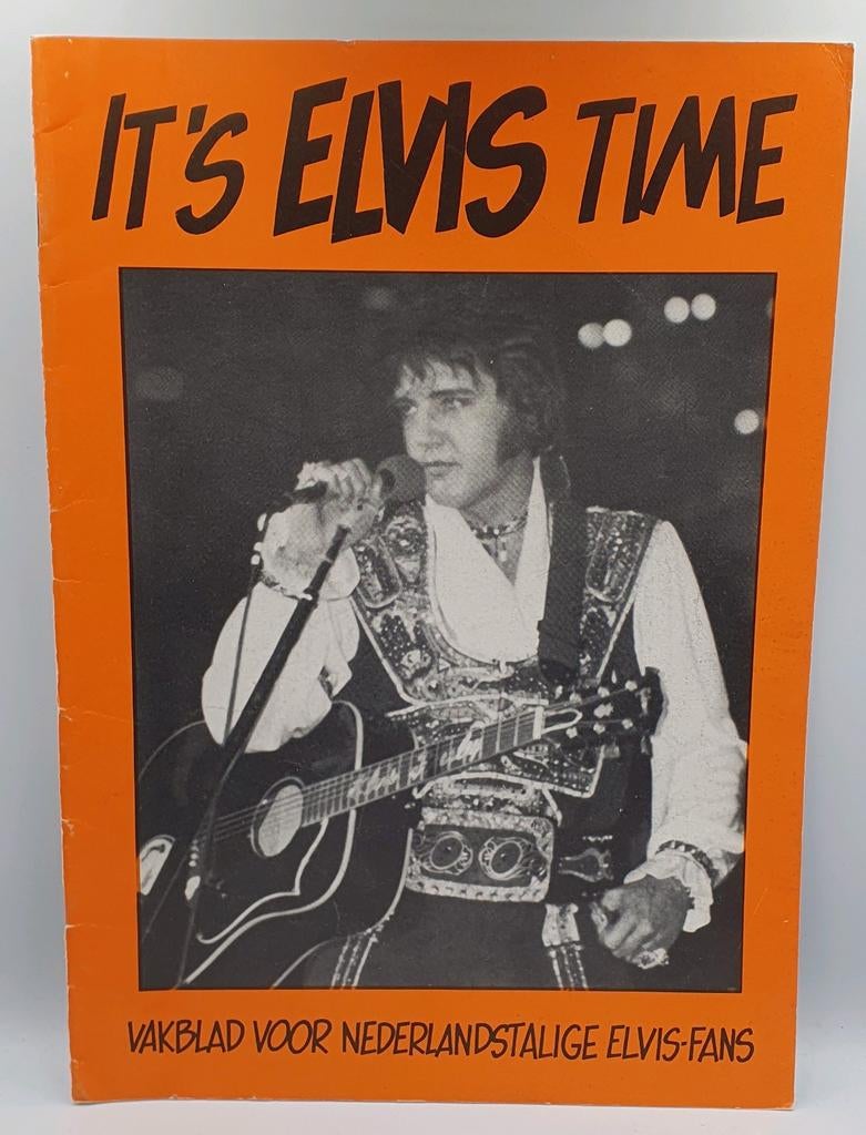 It's Elvis Time - Vakblad voor Nederlandse Elvis-fans, Ophalen of Verzenden, Gebruikt, Boek, Tijdschrift of Artikel