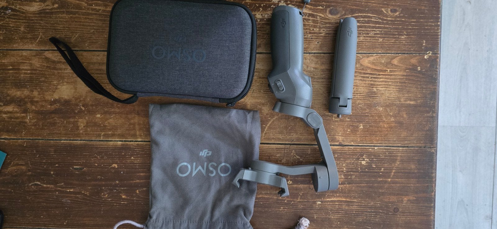 DJI Osmo Mobile Combo - Zo goed als nieuw, Overige merken, Overige soorten, Zo goed als nieuw, Ophalen of Verzenden