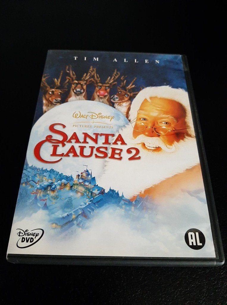 Santa Clause 2, Tim Allen, Judge Reinhold, Wendy Crewson!, Alle leeftijden, Nederlands, Ophalen of Verzenden, Kerst