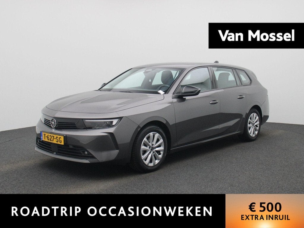 Opel Astra Sports Tourer 1.2 Level 2 | TREKHAAK | NAVIGATIE, Auto's, Opel, Voorwielaandrijving, 12 maanden, Stof, Gebruikt