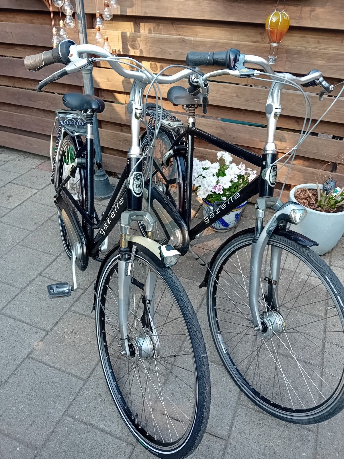 Setje heren dames fiets Gazelle, Fietsen en Brommers, 53 tot 56 cm, Ophalen of Verzenden, Gebruikt, Gazelle