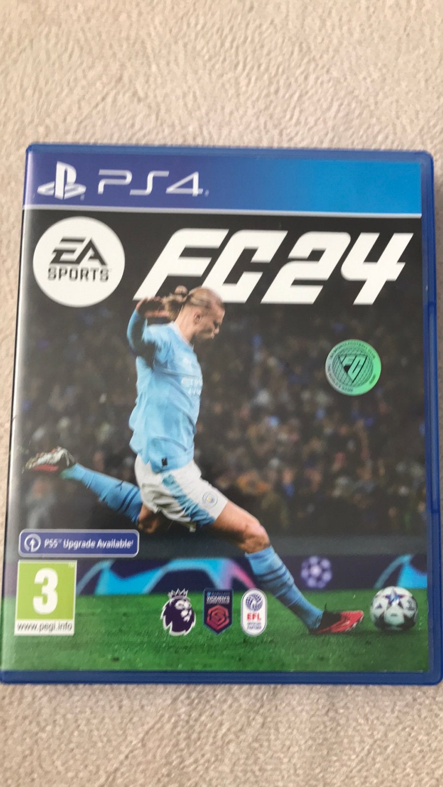 PS4 FIFA 24 EA Sports, Ophalen of Verzenden, Zo goed als nieuw, Sport, 3 spelers of meer