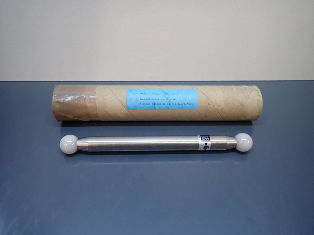 Kogel Eindmaat / bol eindmaat / Kalibreren / Eiken 25mm, Niet ingevuld, Afstand, Niet ingevuld, Ophalen of Verzenden