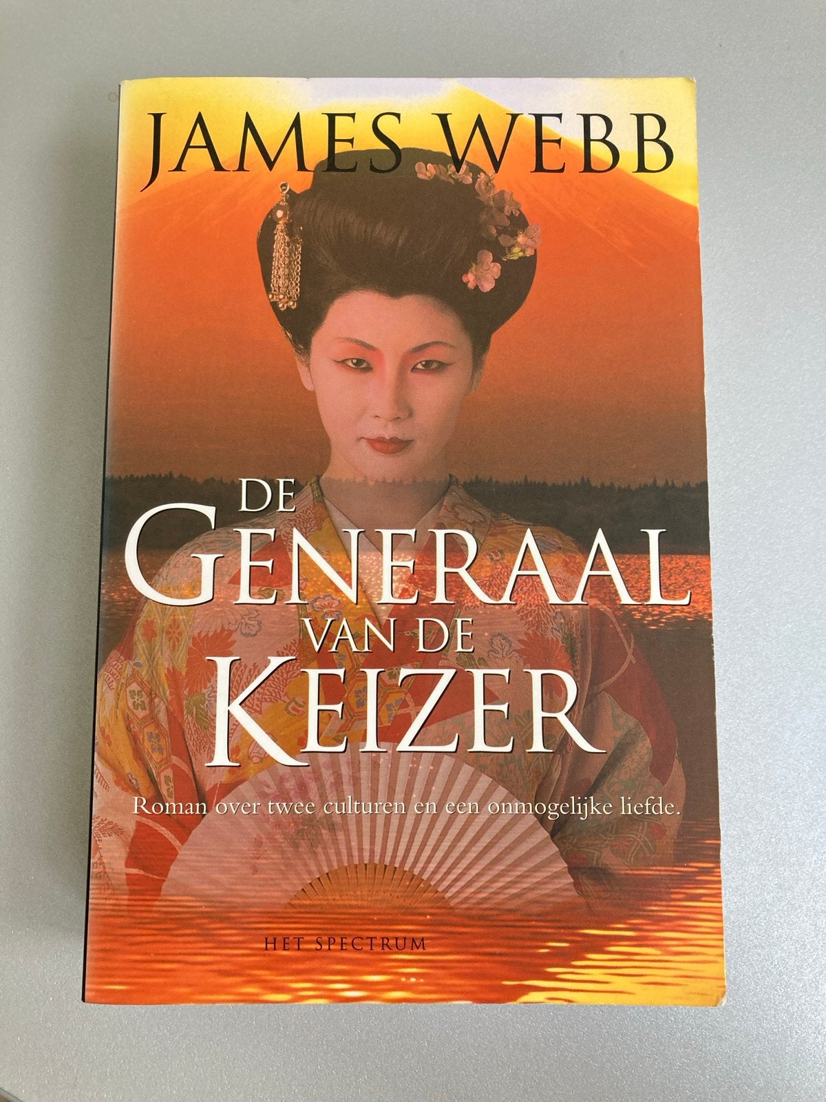 De Generaal van de Keizer - James Webb (Roman), Ophalen of Verzenden, Gelezen, Wereld overig
