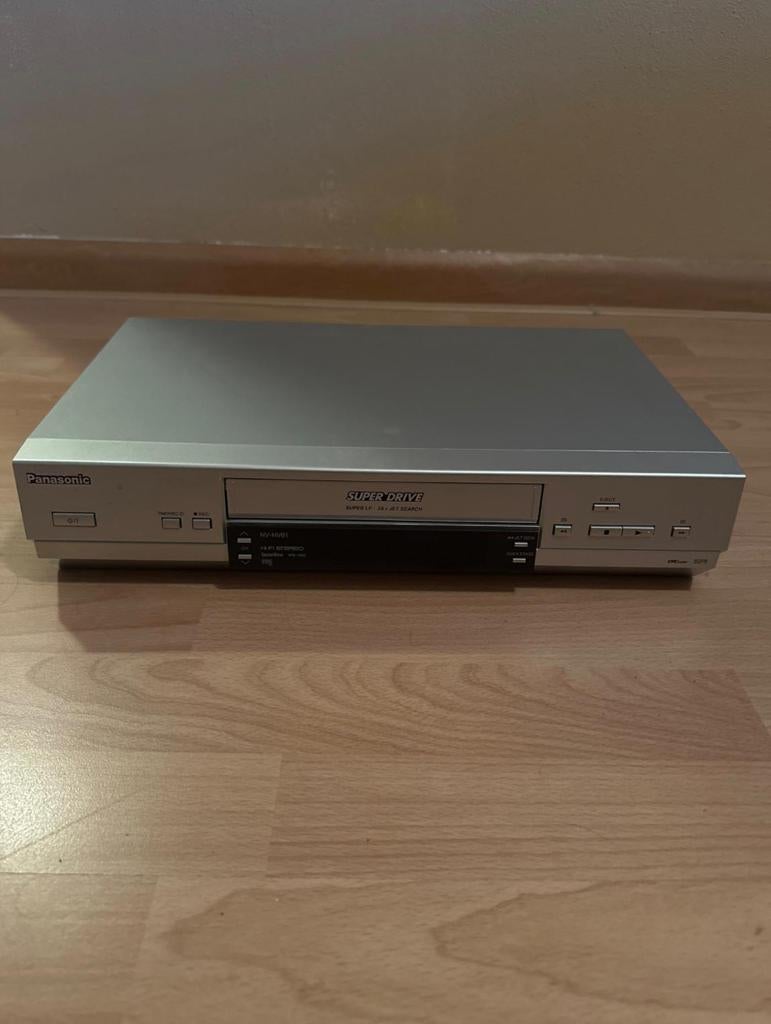 Panasonic videorecorder VHS – NV-HV61 Super Drive, Ophalen, Zo goed als nieuw, Panasonic