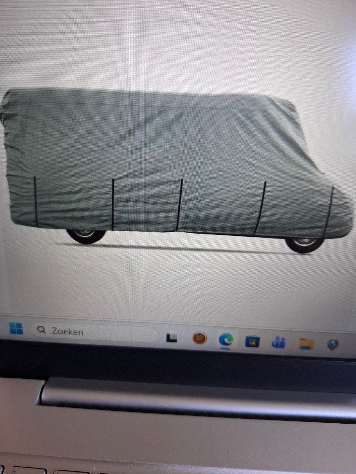 Bijna nieuwe camper hoes, Caravans en Kamperen, Ophalen of Verzenden, Zo goed als nieuw