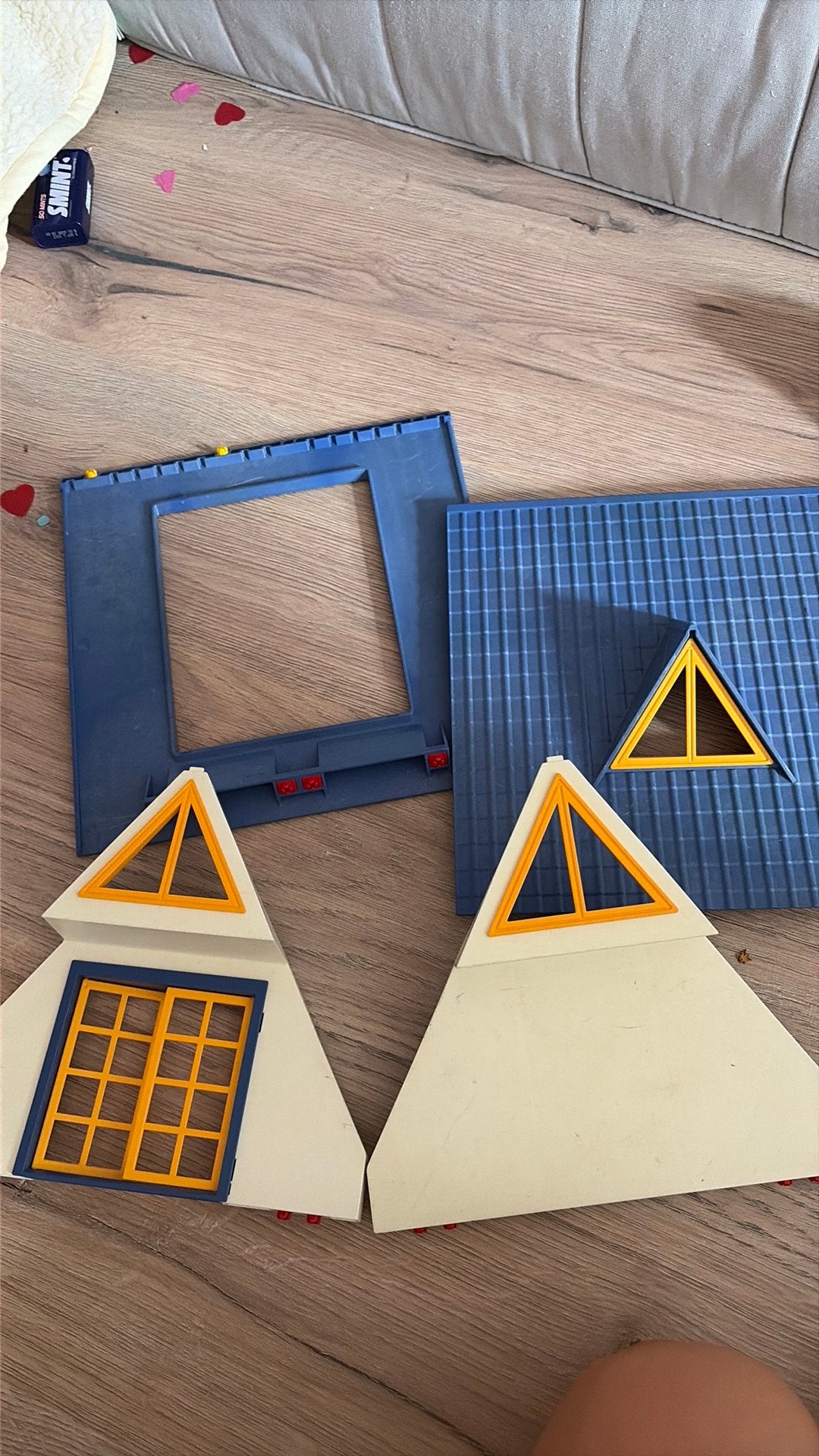 Onderdelen playmobile zomerhuis, Ophalen of Verzenden, Zo goed als nieuw, Poppenhuis