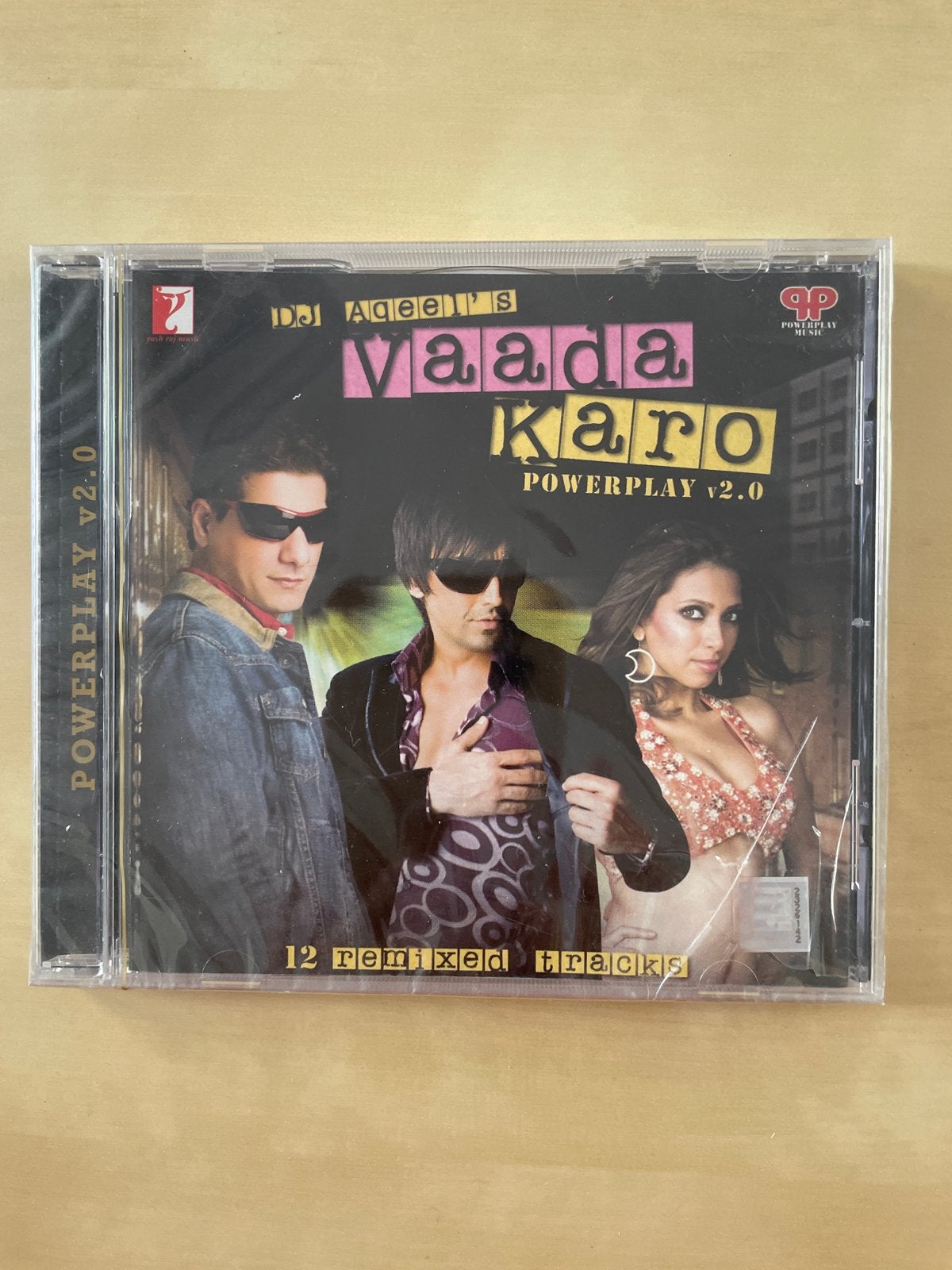 DJ Aqeel's Vaada Karo Powerplay v2.0 CD - 12 Remixed Tracks, Cd's en Dvd's, Cd's | Wereldmuziek, Ophalen of Verzenden, Nieuw in verpakking
