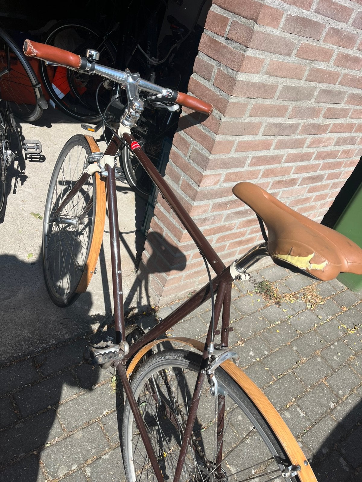 Bijzondere fiets opknapper, Fietsen en Brommers, Ophalen, Gebruikt, Minder dan 10 versnellingen, Overige merken