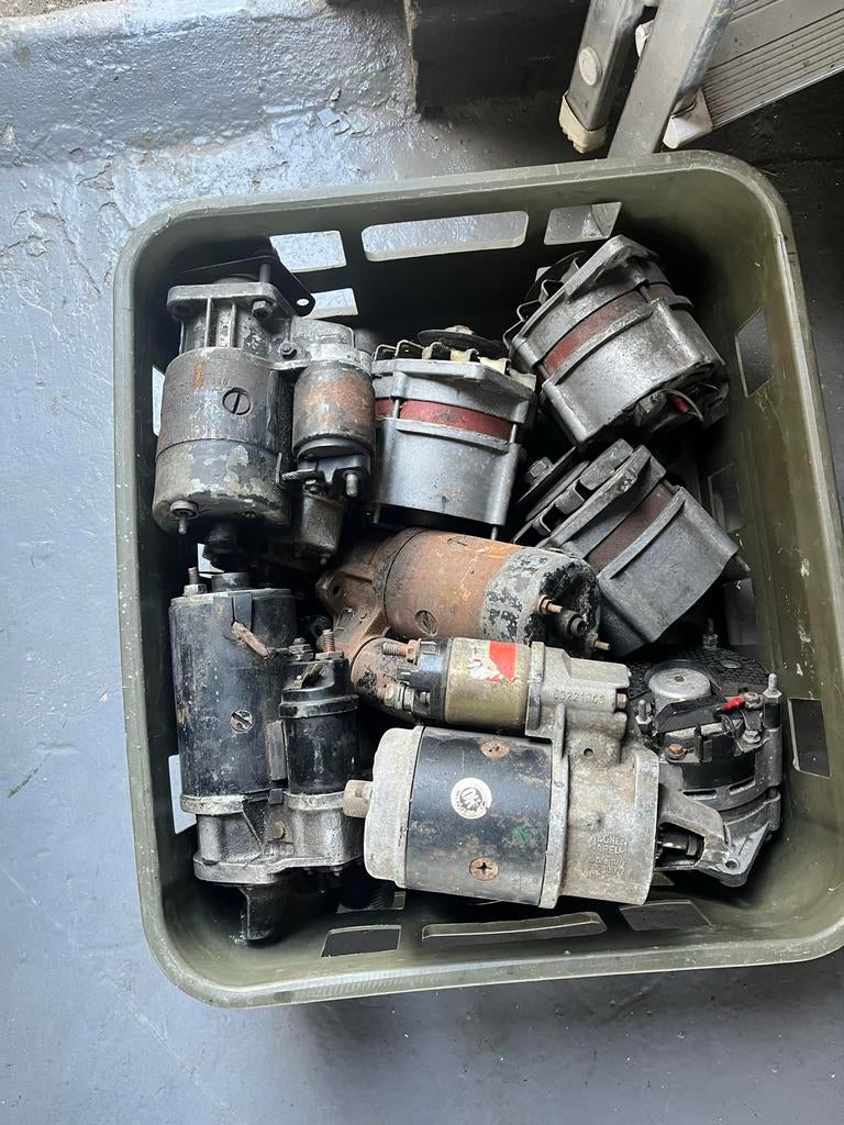 Alfa Romeo Partij startmotoren en dynamo's - Diverse merken, Ophalen, Gebruikt, Universele onderdelen