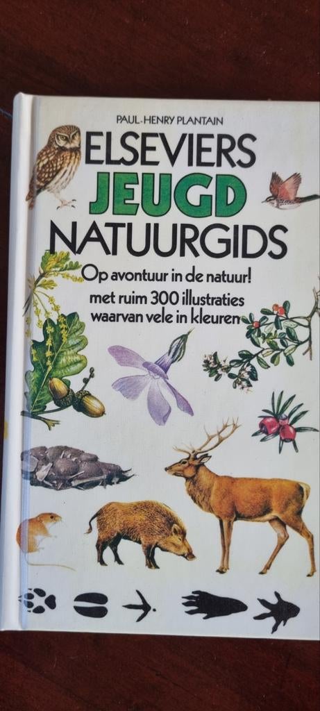 Elseviers Jeugd Natuurgids - Paul-Henry Plantain, Ophalen of Verzenden, Gelezen, Natuur algemeen, Paul-Henry Plantain