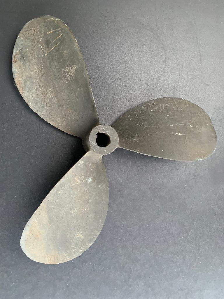 3 blads Elische scheepsschroef diameter 20, spoed 14 inch, Watersport en Boten, Bootonderdelen, Ophalen of Verzenden, Gebruikt