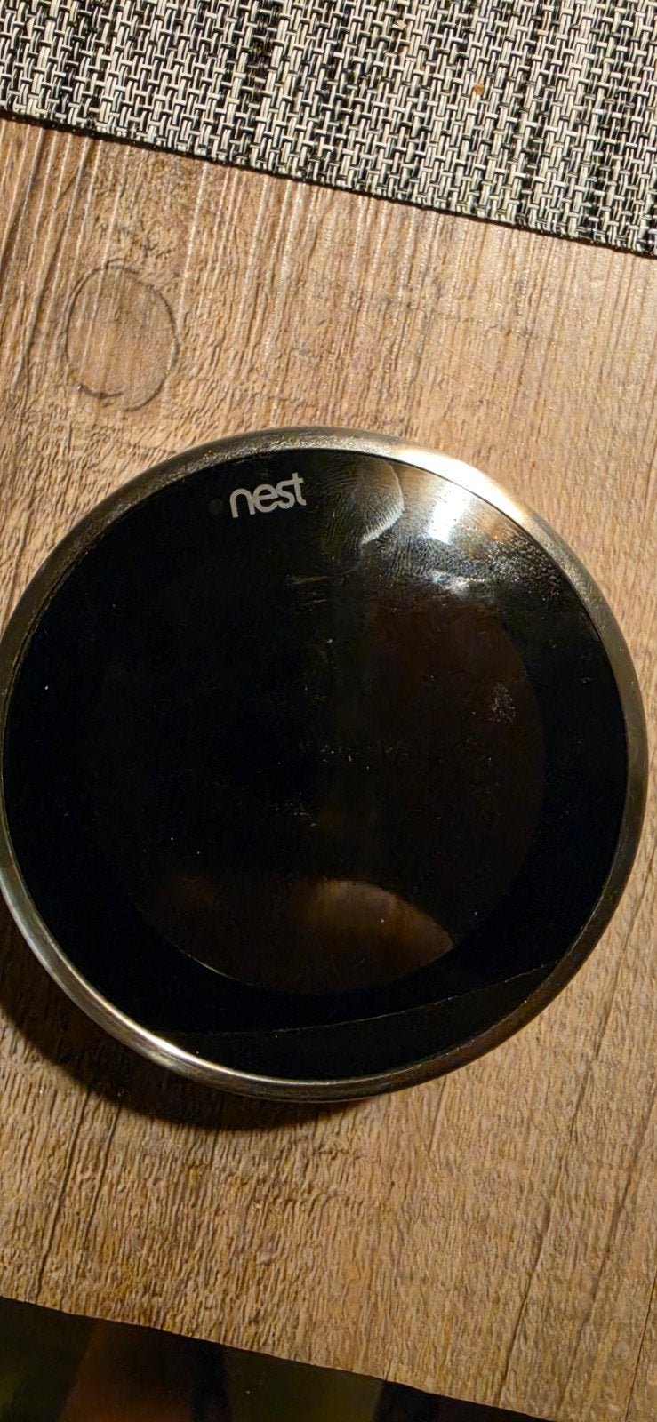 Nest Thermostaat met Heat Link - Slimme Verwarming, Doe-het-zelf en Verbouw, Ophalen of Verzenden, Slimme thermostaat, Gebruikt