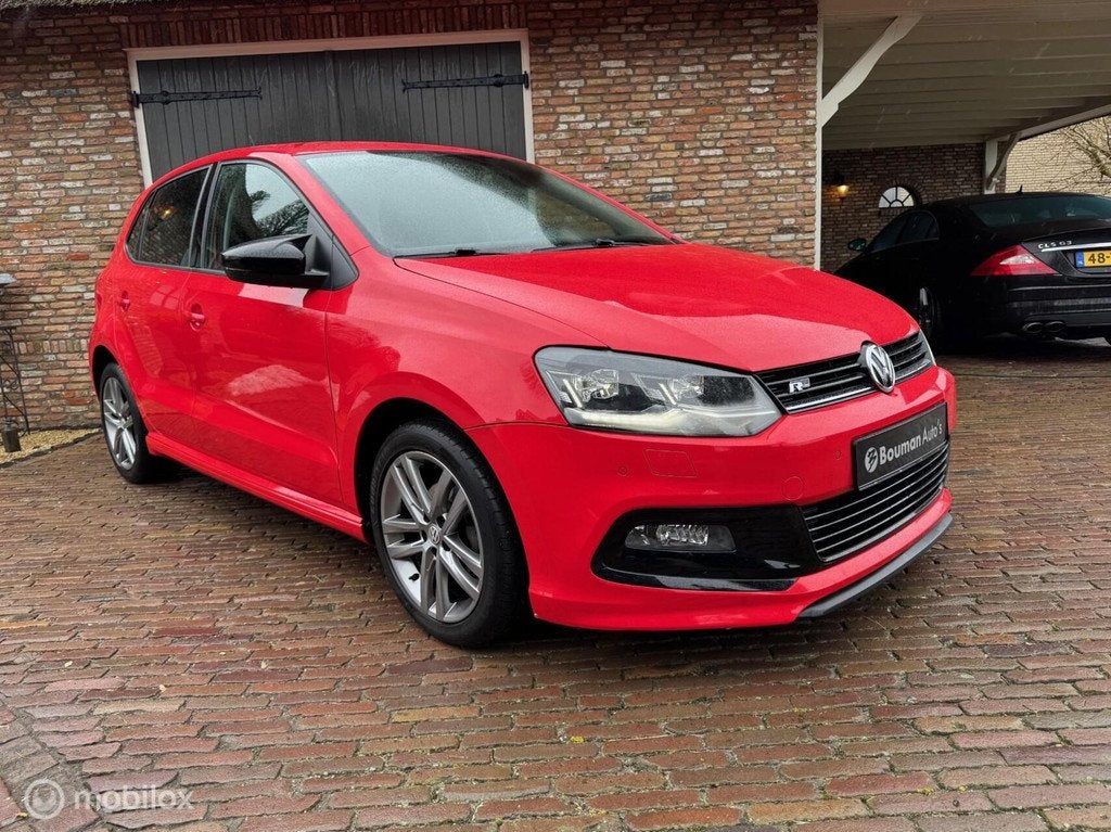 Volkswagen Polo 1.2 TSI - 90 pk - 5 deurs - R line, Auto's, Volkswagen, Automatische klimaatregeling, Gebruikt, 4 cilinders, Bedrijf