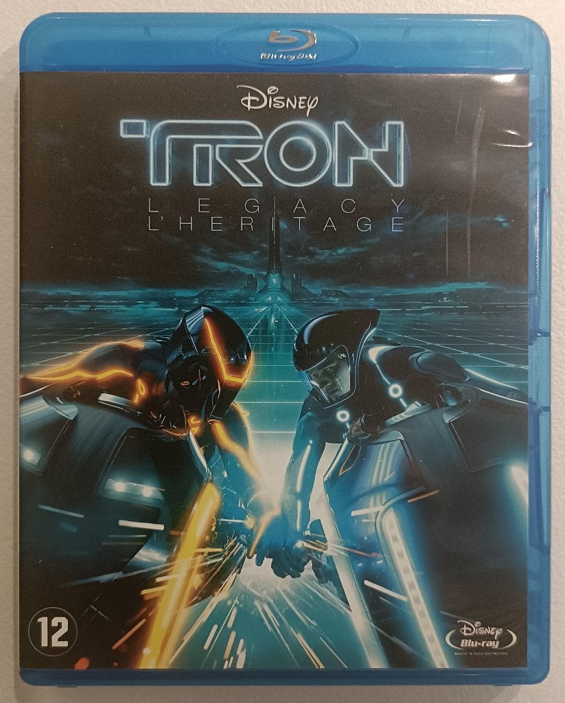 Tron: Legacy blu-ray (met NL ondertitels), Cd's en Dvd's, Blu-ray, Ophalen of Verzenden, Zo goed als nieuw, Science Fiction en Fantasy