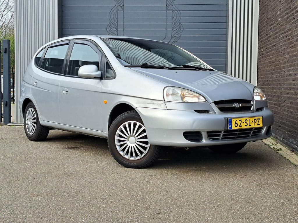 Chevrolet Tacuma 1.6-16V Spirit Nap, Auto's, Chevrolet, Voorwielaandrijving, Gebruikt, Origineel Nederlands, Handgeschakeld
