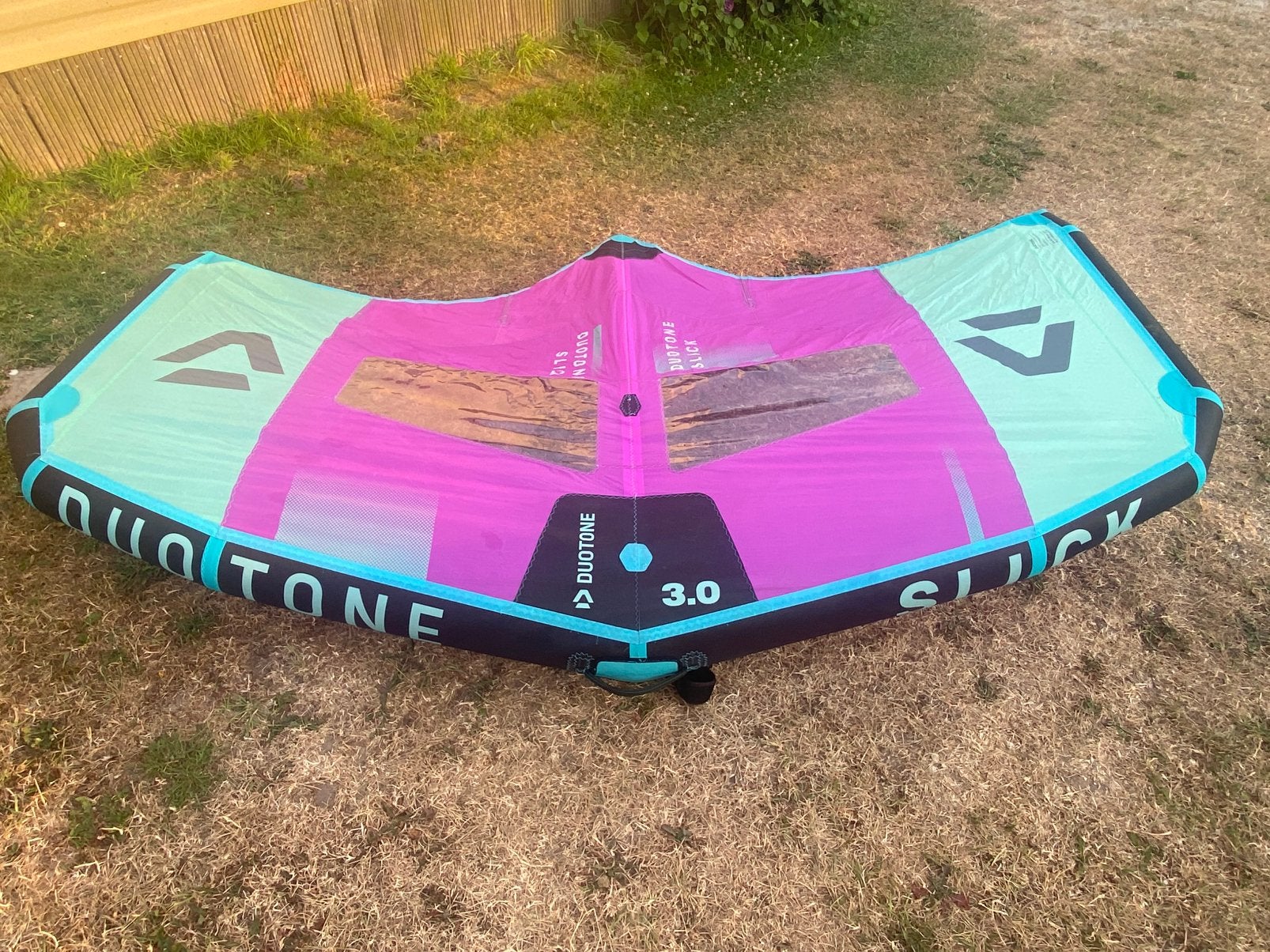 Duotone slick 3m, Ophalen, Zo goed als nieuw, Wingsurf-wing