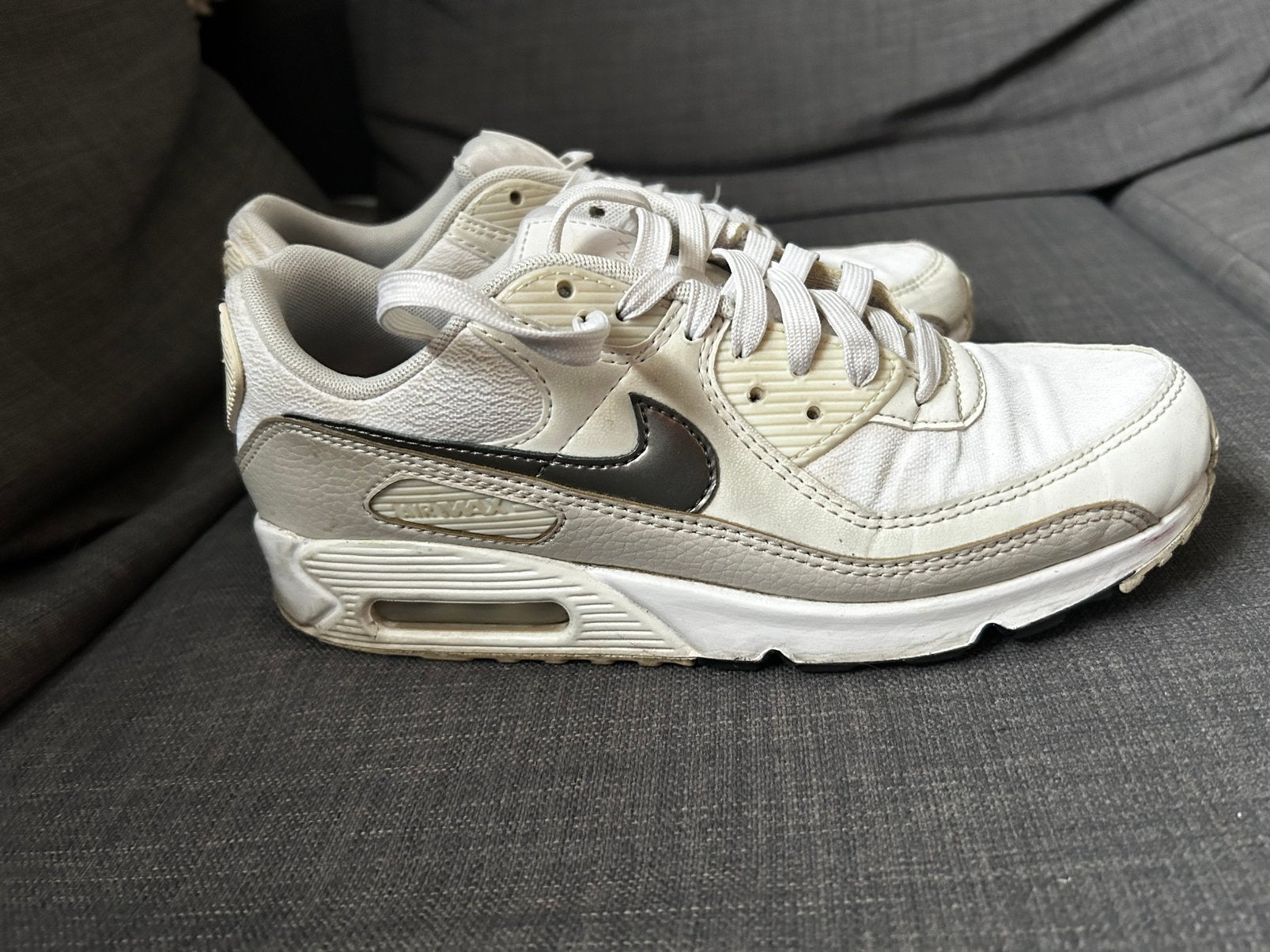 Nike Air Max 90 sneaker maat 40, Kleding | Dames, Wit, Ophalen of Verzenden, Sneakers of Gympen, Gedragen