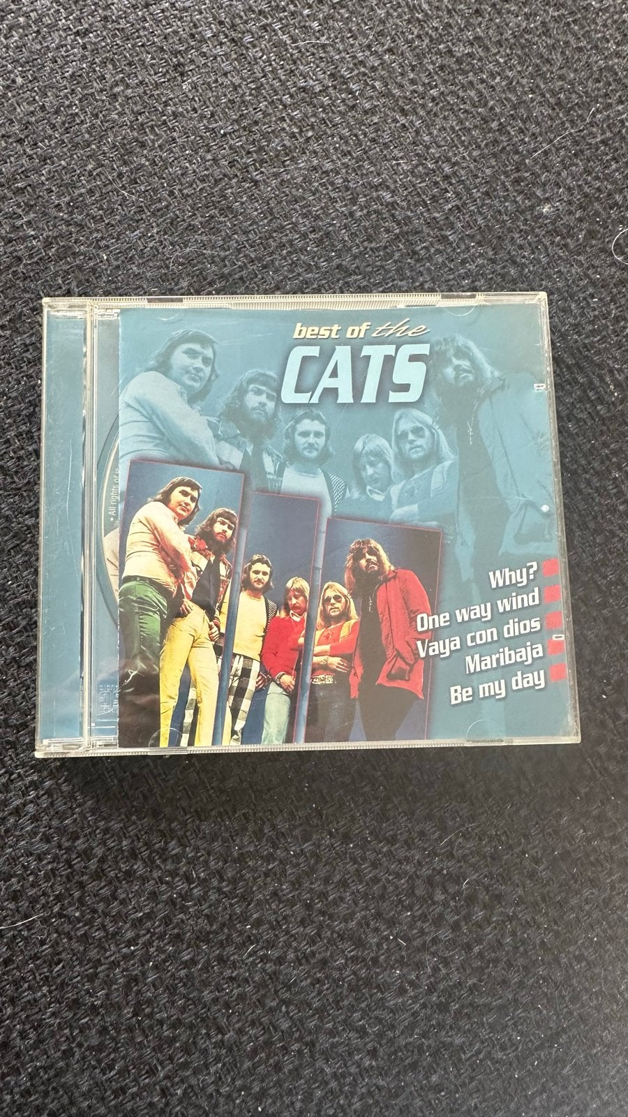 Best of The Cats CD - Popmuziek verzamelalbum, Ophalen of Verzenden, Zo goed als nieuw, Pop, Verzamelalbum