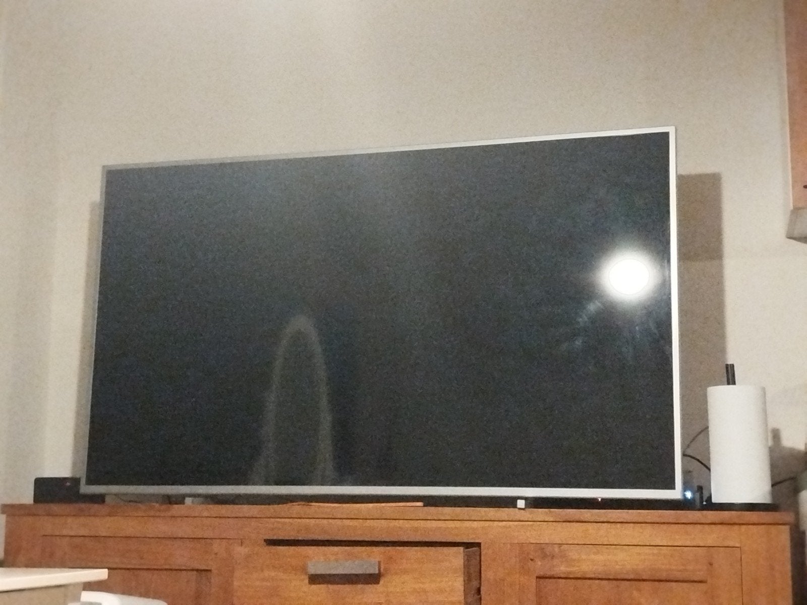 Philips TV met gebroken scherm - voor onderdelen/reparatie, Philips, 50 Hz, Ophalen of Verzenden, 100 cm of meer